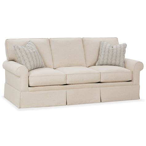 rowe furniture quilted sofa